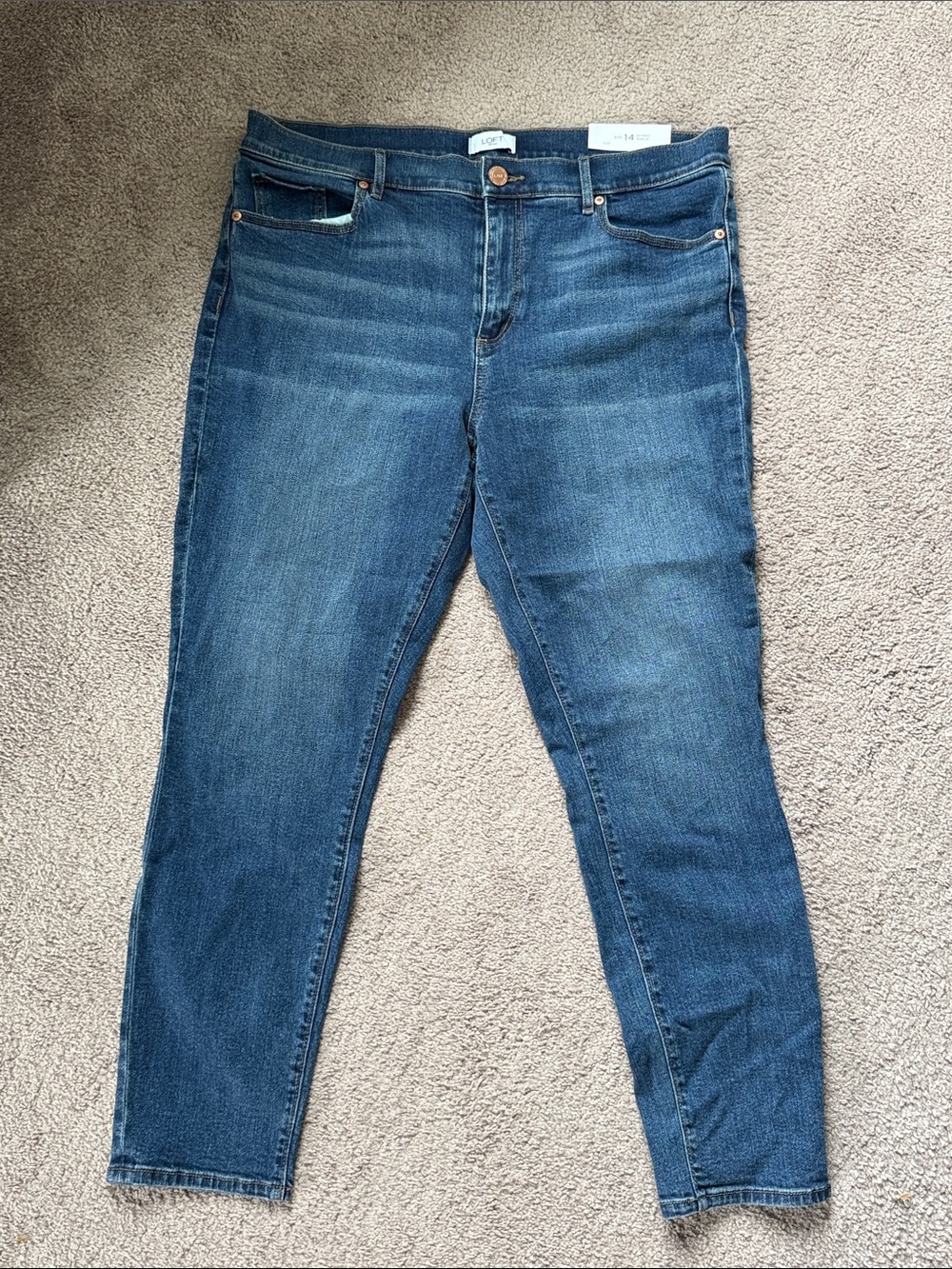 Women’s Dark Blue Stretch Jeans